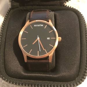 MVMT Rose Gold Watch